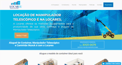 Desktop Screenshot of locares.com.br